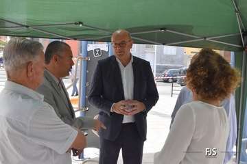 Telde rinde homenaje póstumo a Fran Santana/FJS Fotografía.