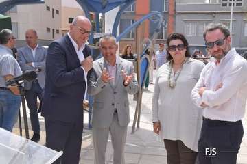 Telde rinde homenaje póstumo a Fran Santana/FJS Fotografía.