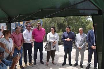 Telde rinde homenaje póstumo a Fran Santana/FJS Fotografía.