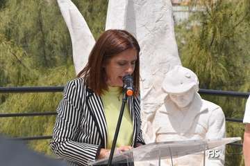 Telde rinde homenaje póstumo a Fran Santana/FJS Fotografía.