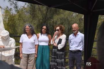 Telde rinde homenaje póstumo a Fran Santana/FJS Fotografía.