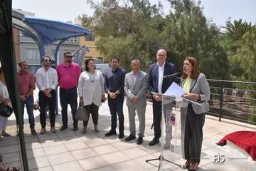 Telde rinde homenaje póstumo a Fran Santana/FJS Fotografía.