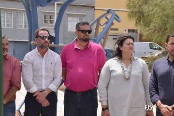 Telde rinde homenaje póstumo a Fran Santana/FJS Fotografía.