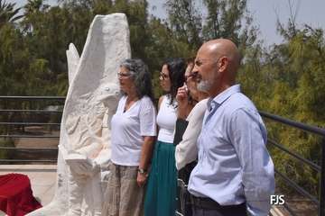 Telde rinde homenaje póstumo a Fran Santana/FJS Fotografía.