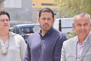 Telde rinde homenaje póstumo a Fran Santana/FJS Fotografía.