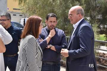 Telde rinde homenaje póstumo a Fran Santana/FJS Fotografía.