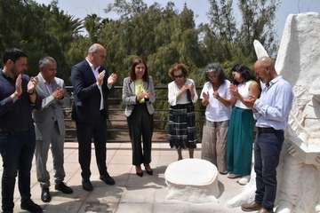 Telde rinde homenaje póstumo a Fran Santana/FJS Fotografía.
