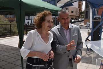 Telde rinde homenaje póstumo a Fran Santana/FJS Fotografía.