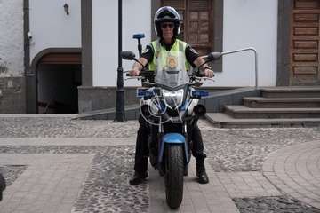 Fallece de un infarto el agente de la Policía Local de Telde, Martín Calzada (Foto cedida a TA)