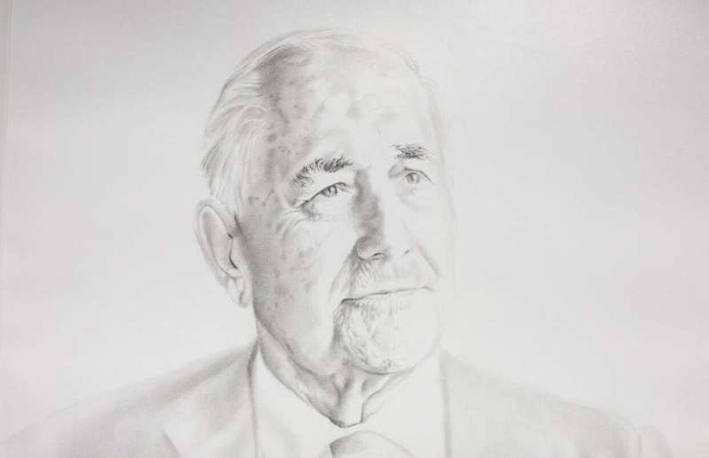 Retrato de Domingo Pérez Moreno/TA.