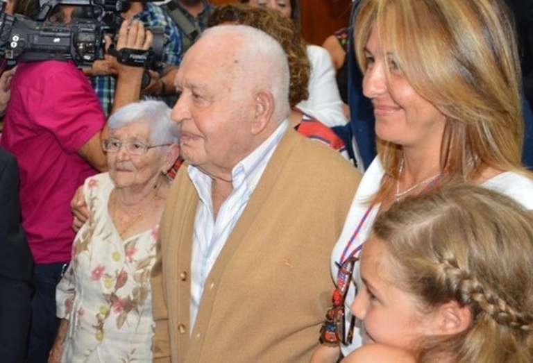 Los dos vecinos de Jinámar fallecidos en el acto de toma de posesión de la Corporación de Telde en junio de 2015/TA.