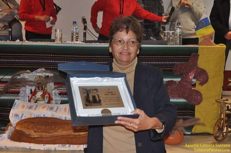 Carmen Suárez, siempre en el recuerdo/TA.