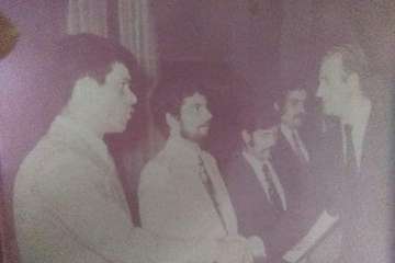 La muerte del teldense Francisco Trujillo (Pollo Barranquera II) enlutece a la lucha canaria/TA.