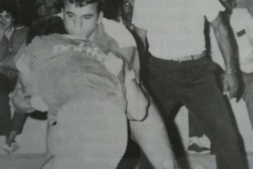 La muerte del teldense Francisco Trujillo (Pollo Barranquera II) enlutece a la lucha canaria/TA.