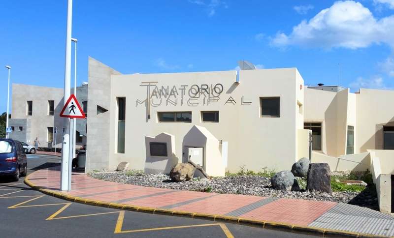 Imagen de archivo del Tanatorio Municipal de Telde / TA