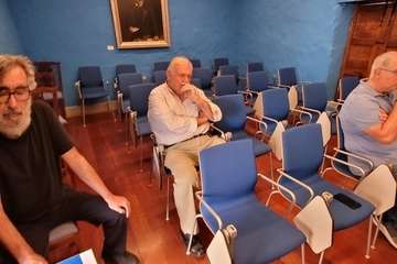 Sentido homenaje en la Casa-Museo León y Castillo a Antonio Florido de la Nuez, fallecido repentinamente/TA y Jesús Ruiz Mesa.