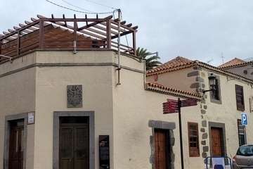 Sentido homenaje en la Casa-Museo León y Castillo a Antonio Florido de la Nuez, fallecido repentinamente/TA y Jesús Ruiz Mesa.