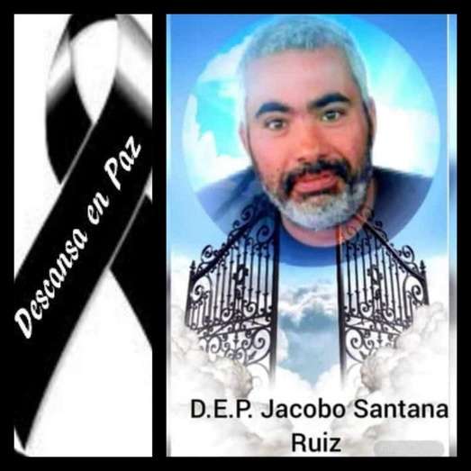 Descanse en paz Jacobo Santana Ruiz/TA.