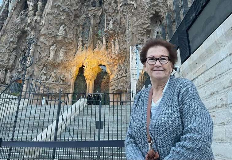 María del Carmen Ruano Suárez, en una foto cedida por la familia.