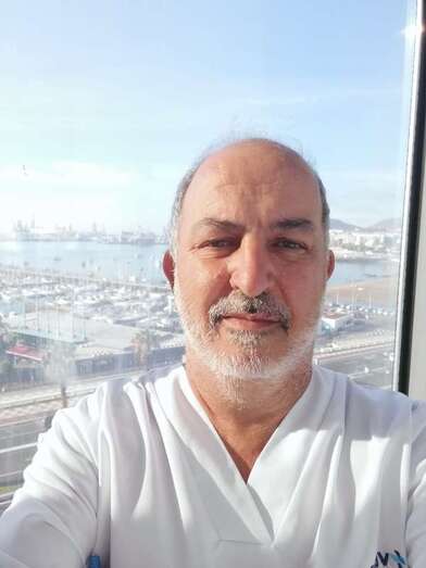 Juan Pablo Alfonso Cabrera, el sueño cumplido/TA.