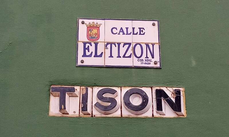 Calle lagunera/Nicolás Guerra.