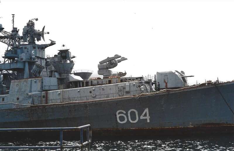 Buque ruso en el Puerto de la Luz/Fernando Ojeda