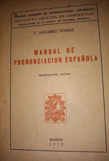 Viejo manual de pronunciación española/Nicolás Guerra.