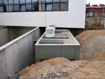Estación transformadora objeto de la denuncia de Ciuca (Foto TA)
