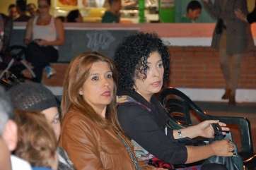 Carmen Hernández y Josefa Milán, concejalas de NCde Telde (Foto TA)