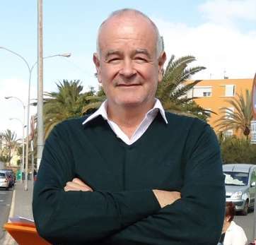 Imagen de archivo de Francisco Benítez, presidente de Compromiso por Telde (TA)