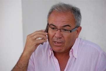 Antonio Vega, jefe del Gabinete de Alcaldía en el Ayuntamiento de Telde (Foto TA)