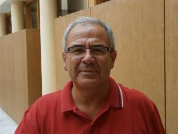 Antonio Vega, en una imagen reciente (Foto TA)