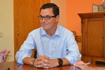 Pablo Rodríguez, concejal de Urbanismo del Ayuntamiento de Telde (Foto TA)
