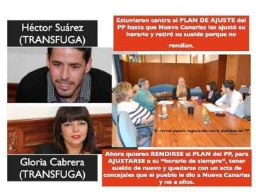 Montaje que circula en las redes sociales (TA)