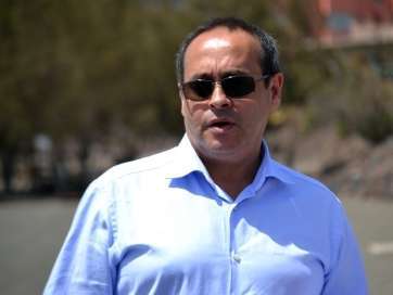 El consejero Antonio Hernández Lobo (TA)