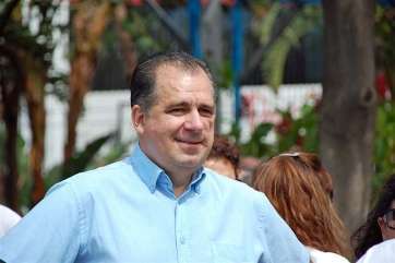 Juan Martel, en una imagen de archivo (Foto TA)