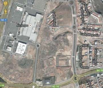 Vista aérea de la zona de La Mareta (Foto TA)