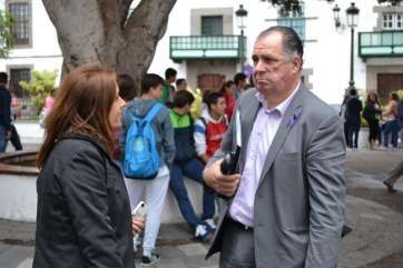 Carmen Hernández y Juan Martel en una foto de archivo (Foto Daniel Ojeda)