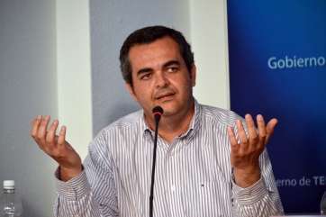 Darío López, coordinador general de Economía y Hacienda del Ayuntamiento de Telde (Foto TA)