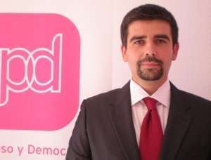 Carlos Gustavo Rivero, coordinador del Consejo Local UPyD Telde (Foto TA)