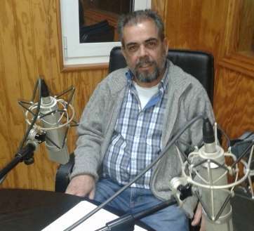 Isaac Florido durante la entrevista (TA)