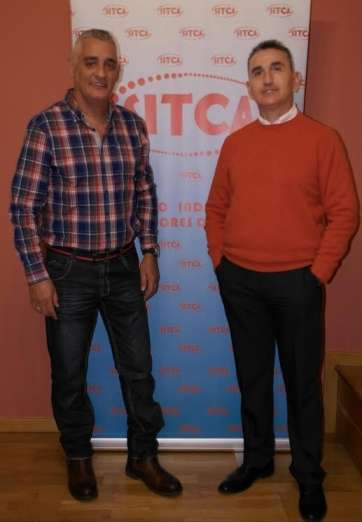 Jesús Calzada y Antonio Rodríguez (TA)