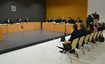 La Sala del TSJC desestimó las alegaciones presentadas por los letrados de los acusados (Foto Daniel Ojeda)