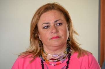 La alcaldesa de Telde, Mari Carmen Castellano (TA)