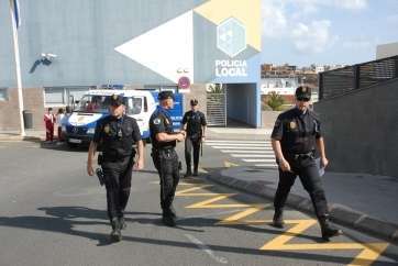 Efectivos del Grupo Especial de Seguridad Ciudadana (Foto TA)