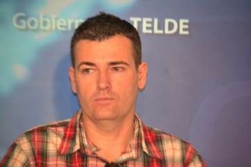 Salvador Rivero, agente y delegado de CCOO en la Policía Local (Foto Daniel Ojeda)