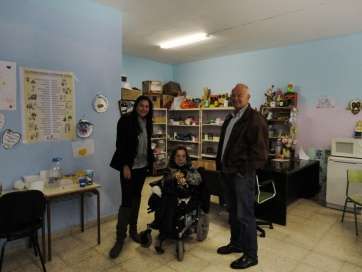 Momento de la visita (Foto TA)