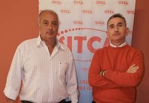 Ángel López Afonso y Antonio Rodriguez de Sitca (Foto TA)