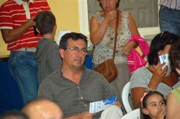 Juan Francisco Artiles, líder de Más por Telde (Foto TA)