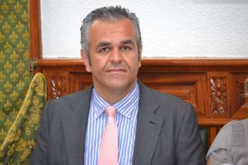 Francisco López, portavoz del PP (Foto Daniel Ojeda)